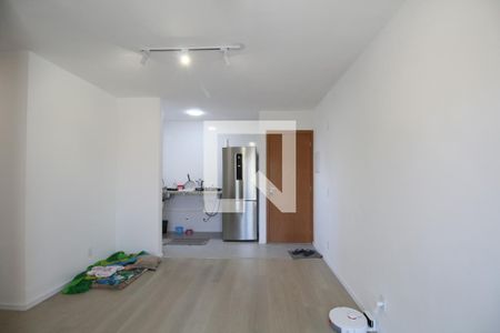 Sala de apartamento à venda com 2 quartos, 53m² em Paraíso do Morumbi, São Paulo