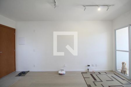 Sala de apartamento à venda com 2 quartos, 53m² em Paraíso do Morumbi, São Paulo