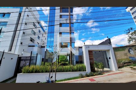 Fachada de apartamento à venda com 4 quartos, 140m² em Castelo, Belo Horizonte