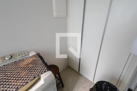 Área de serviço de apartamento à venda com 4 quartos, 140m² em Castelo, Belo Horizonte