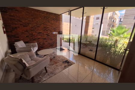 Área comum de apartamento à venda com 4 quartos, 140m² em Castelo, Belo Horizonte