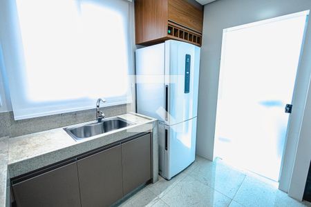 Cozinha de apartamento à venda com 4 quartos, 140m² em Castelo, Belo Horizonte