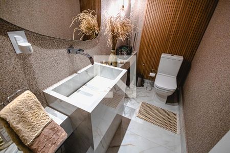 Lavabo de apartamento à venda com 4 quartos, 140m² em Castelo, Belo Horizonte