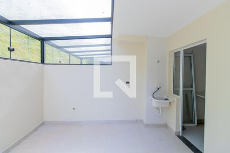 Varanda da Sala de apartamento para alugar com 2 quartos, 70m² em Jardim da Gloria, Cotia