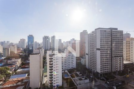 Vista Sala de apartamento à venda com 2 quartos, 115m² em Vila Olímpia, São Paulo