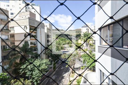 Vista de apartamento para alugar com 4 quartos, 150m² em Mangabeiras, Belo Horizonte