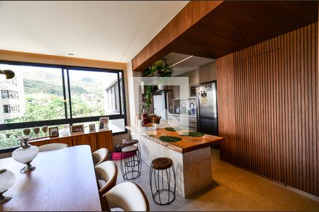 Sala de apartamento para alugar com 4 quartos, 150m² em Mangabeiras, Belo Horizonte
