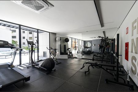Área comum de apartamento para alugar com 4 quartos, 150m² em Mangabeiras, Belo Horizonte