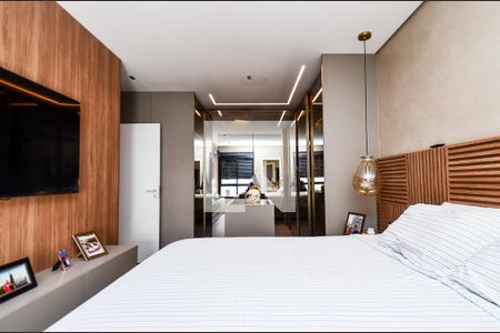 Quarto 1 de apartamento para alugar com 4 quartos, 150m² em Mangabeiras, Belo Horizonte