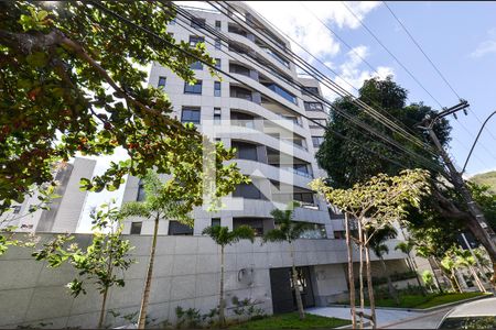 Fachada de apartamento para alugar com 4 quartos, 150m² em Mangabeiras, Belo Horizonte