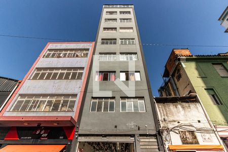Fachada de kitnet/studio à venda com 1 quarto, 32m² em Campos Elíseos, São Paulo