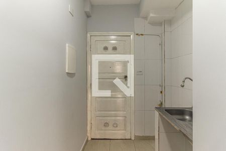 Cozinha de kitnet/studio à venda com 1 quarto, 32m² em Campos Elíseos, São Paulo