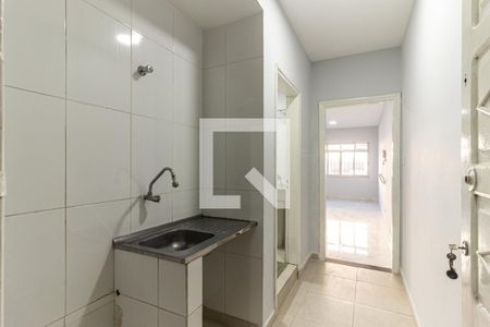 Cozinha de kitnet/studio à venda com 1 quarto, 32m² em Campos Elíseos, São Paulo
