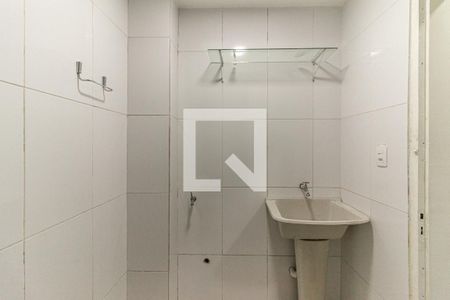 Banheiro de kitnet/studio à venda com 1 quarto, 32m² em Campos Elíseos, São Paulo