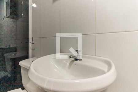 Banheiro de kitnet/studio à venda com 1 quarto, 32m² em Campos Elíseos, São Paulo