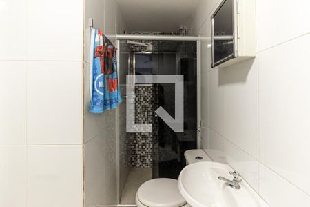 Banheiro de kitnet/studio à venda com 1 quarto, 32m² em Campos Elíseos, São Paulo