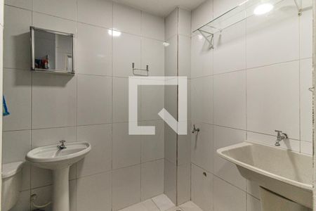 Banheiro de kitnet/studio à venda com 1 quarto, 32m² em Campos Elíseos, São Paulo