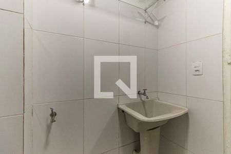Banheiro de kitnet/studio à venda com 1 quarto, 32m² em Campos Elíseos, São Paulo