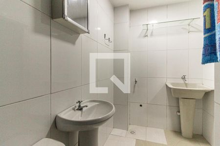 Banheiro de kitnet/studio à venda com 1 quarto, 32m² em Campos Elíseos, São Paulo
