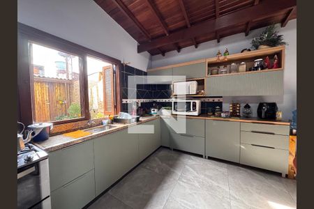 Cozinha de casa à venda com 3 quartos, 485m² em Santos Dumont, São Leopoldo