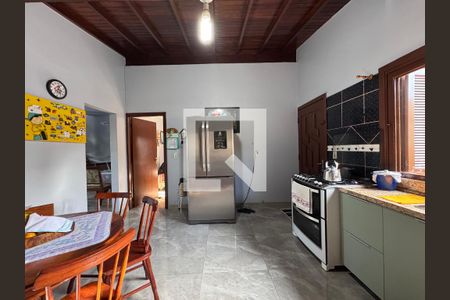 Cozinha de casa à venda com 3 quartos, 485m² em Santos Dumont, São Leopoldo