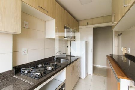Cozinha de apartamento à venda com 2 quartos, 67m² em Marechal Rondon, Canoas