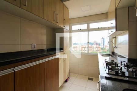 Cozinha de apartamento à venda com 2 quartos, 67m² em Marechal Rondon, Canoas