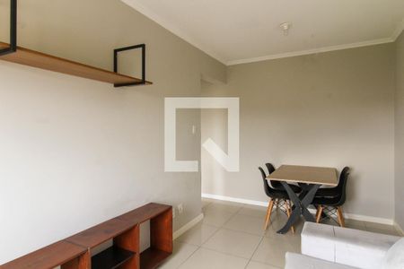 Sala de apartamento à venda com 2 quartos, 67m² em Marechal Rondon, Canoas