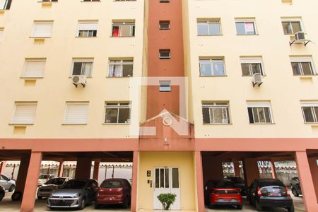 Fachada do bloco de apartamento à venda com 2 quartos, 67m² em Marechal Rondon, Canoas