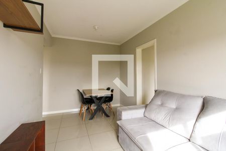 Sala de apartamento à venda com 2 quartos, 67m² em Marechal Rondon, Canoas