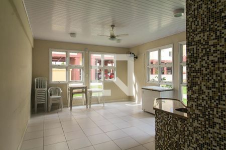 Área comum - Churrasqueira de apartamento à venda com 2 quartos, 67m² em Marechal Rondon, Canoas