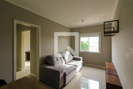 Sala de apartamento à venda com 2 quartos, 67m² em Marechal Rondon, Canoas