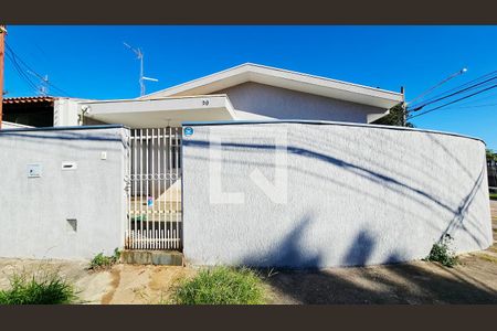 Fachada de casa à venda com 3 quartos, 169m² em Vila das Hortencias, Jundiaí