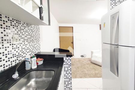 Cozinha e Área de Serviço de apartamento para alugar com 2 quartos, 60m² em São José, São Leopoldo