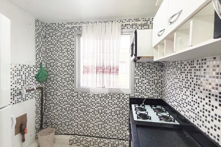 Cozinha e Área de Serviço de apartamento para alugar com 2 quartos, 60m² em São José, São Leopoldo