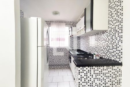 Cozinha e Área de Serviço de apartamento para alugar com 2 quartos, 60m² em São José, São Leopoldo