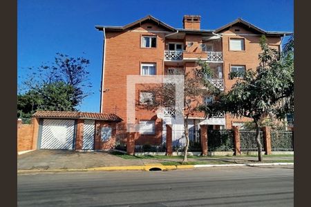 Fachada de apartamento para alugar com 2 quartos, 60m² em São José, São Leopoldo
