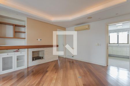 Sala de apartamento à venda com 2 quartos, 83m² em Auxiliadora, Porto Alegre