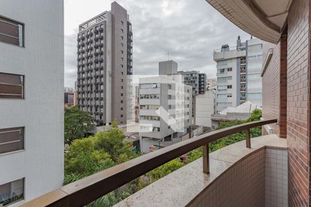 Sala de apartamento à venda com 2 quartos, 83m² em Auxiliadora, Porto Alegre