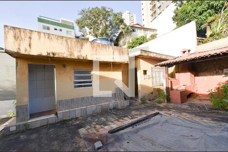 Area externa de casa à venda com 3 quartos, 290m² em Serra, Belo Horizonte