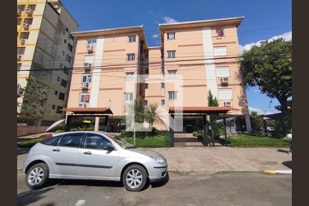 Fachada de apartamento para alugar com 2 quartos, 60m² em Rio Branco, São Leopoldo