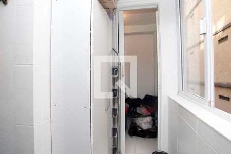Área de Serviço de apartamento à venda com 3 quartos, 127m² em Floresta, Porto Alegre