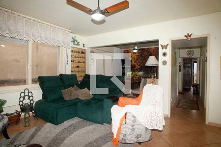 Sala de apartamento para alugar com 3 quartos, 127m² em Floresta, Porto Alegre