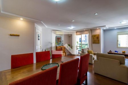 Sala de apartamento à venda com 3 quartos, 96m² em Vila Suzana, São Paulo