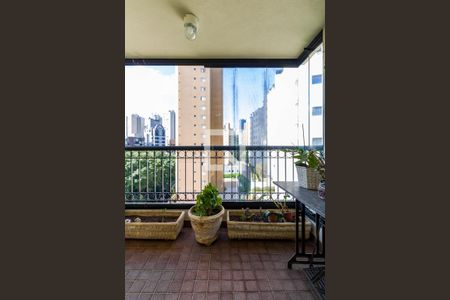 Varanda da Sala de apartamento à venda com 3 quartos, 96m² em Vila Suzana, São Paulo