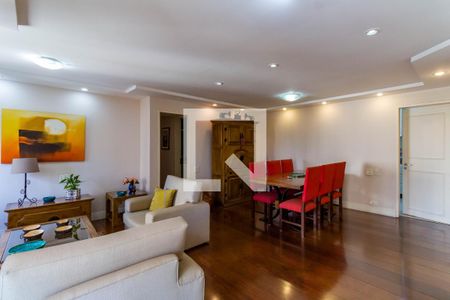 Sala de apartamento à venda com 3 quartos, 96m² em Vila Suzana, São Paulo