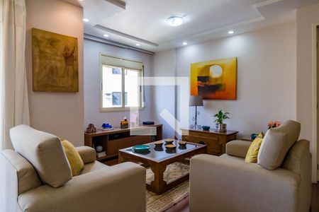 Sala de apartamento à venda com 3 quartos, 96m² em Vila Suzana, São Paulo