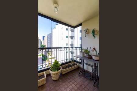Varanda da Sala de apartamento à venda com 3 quartos, 96m² em Vila Suzana, São Paulo
