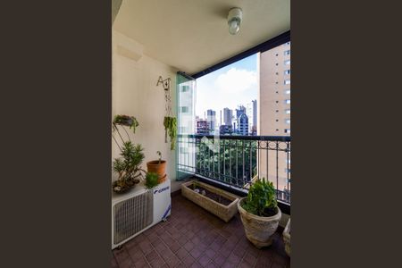 Varanda da Sala de apartamento à venda com 3 quartos, 96m² em Vila Suzana, São Paulo