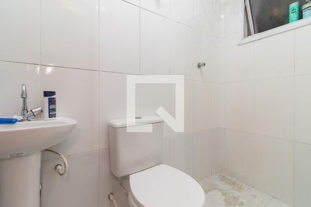 Banheiro de casa de condomínio à venda com 1 quarto, 38m² em Vila Ré, São Paulo